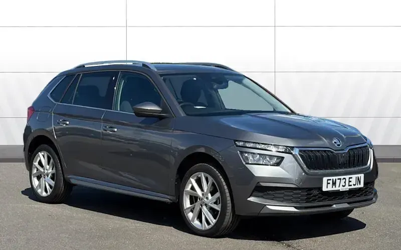 Used Skoda Kamiq SE L Executive 150 HP (110 kW) 2023 SUV