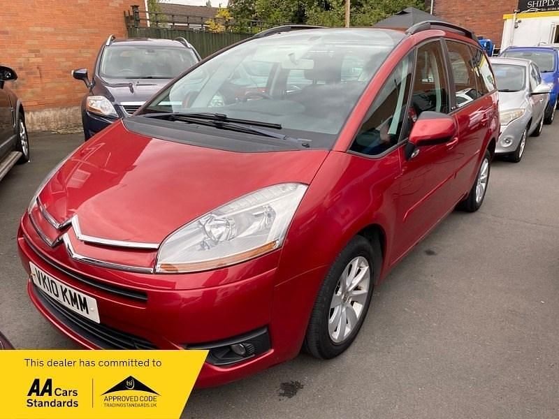 Used Citroën Grand C4 Picasso VTR Sport 2010 Red MPV