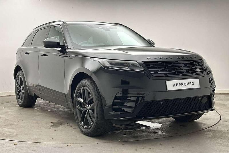 Black Used 2024 Land Rover Range Rover Velar SE Dynamic SUV | £42,500 (A bit pricey) - Image 1/4