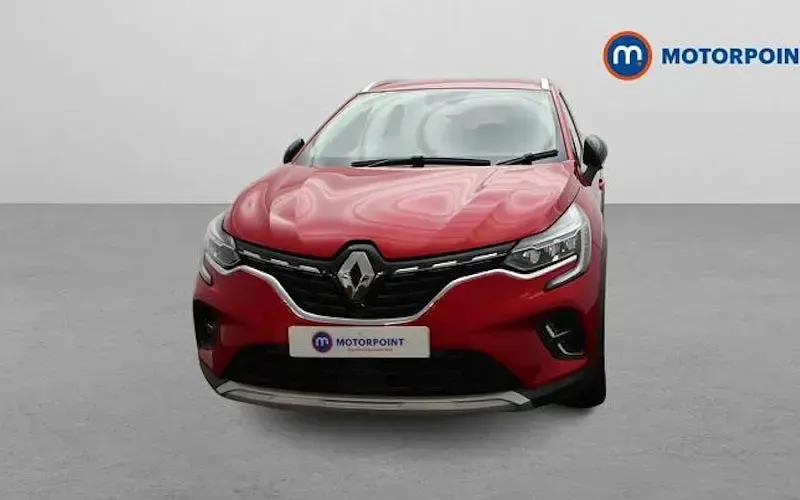 Used Renault Captur Techno 91 HP (66 kW) 2024 Red SUV