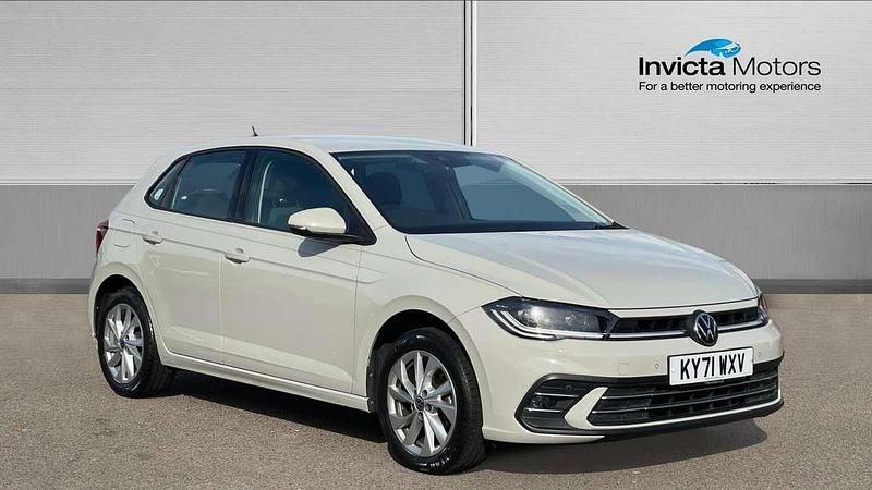 Grey Used 2021 VW Polo Style Hatchback | £15,250 (Fair price) - Image 1/4