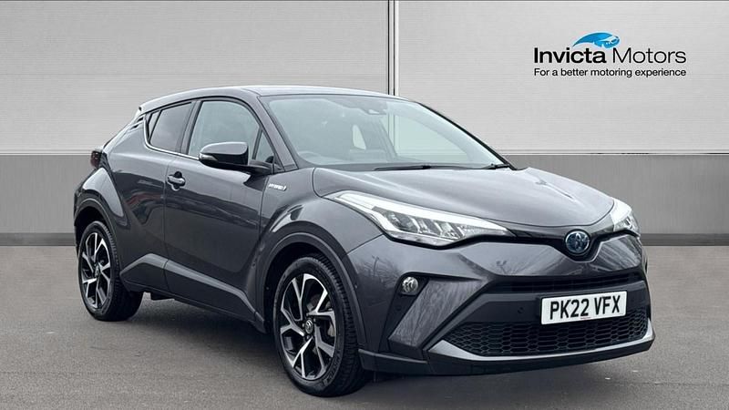 Grey Used 2022 Toyota C-HR+ Design SUV | £19,000 - Image 1/4