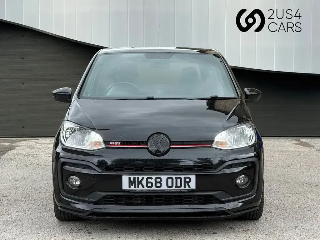 Used VW up! GTI 115 HP (84 kW) 2018 Black Hatchback