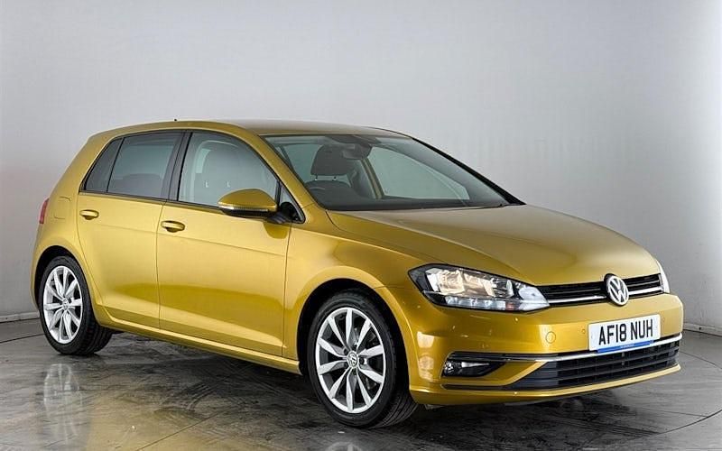Begagnad VW Golf VII GT 150 HK (110 kW) 2018 Halvkombi