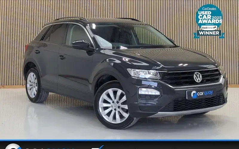 Used VW T-Roc SE 116 HP (85 kW) 2020 SUV