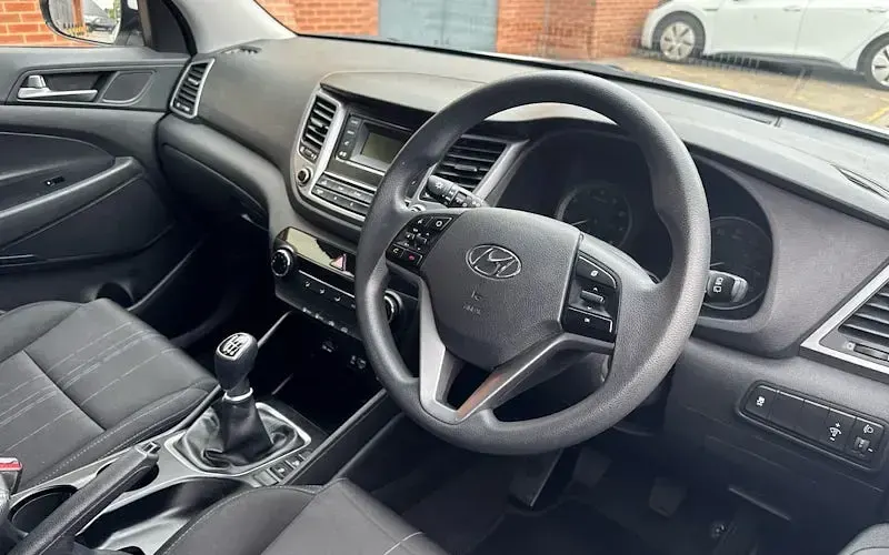 Used Hyundai Tucson 132 HP (97 kW) 2018 White SUV