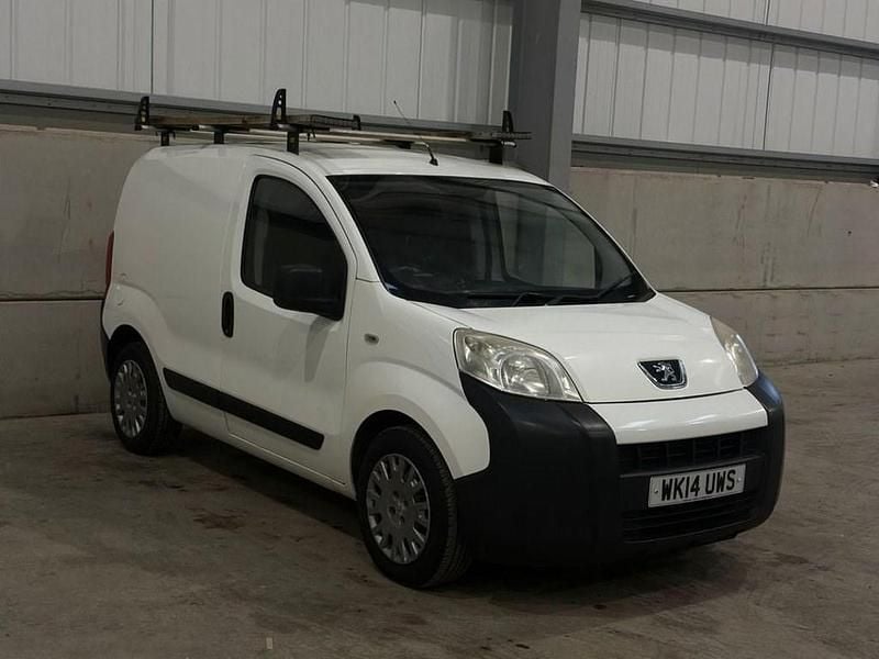 Used Peugeot Bipper 2014 White MPV