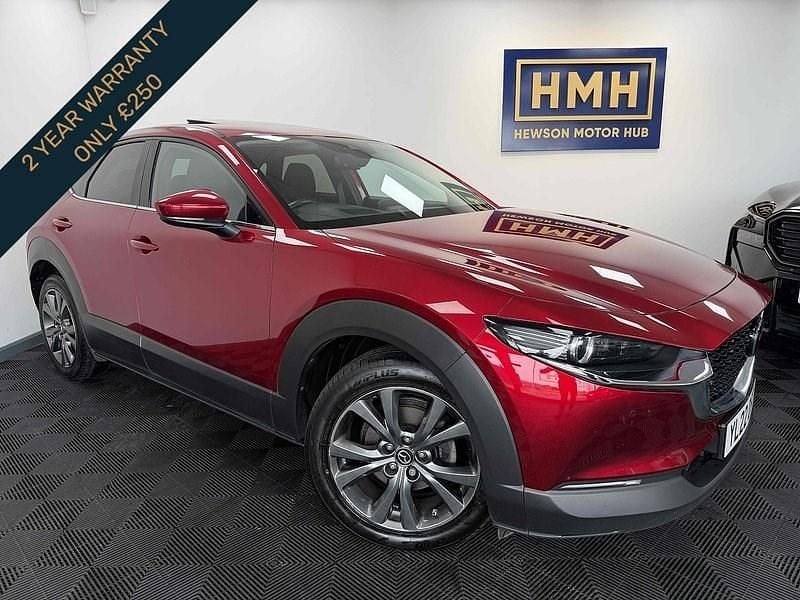 Used Mazda CX-30 Inclusive 2022 Red SUV