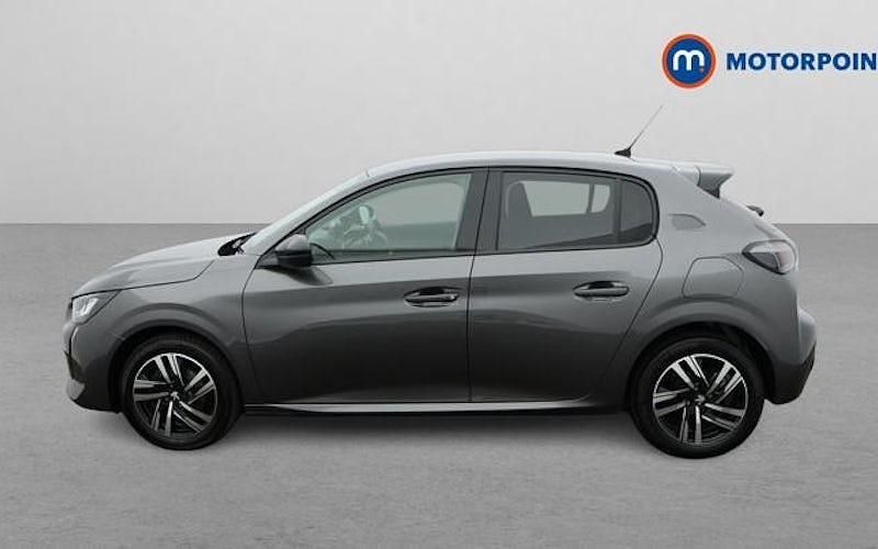 Used Peugeot 208 Allure+ 102 HP (75 kW) 2023 Grey Hatchback