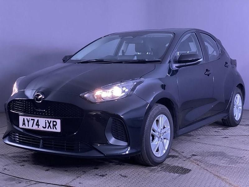 Used Mazda 2 Center-Line 116 HP (85 kW) 2024 Black Hatchback
