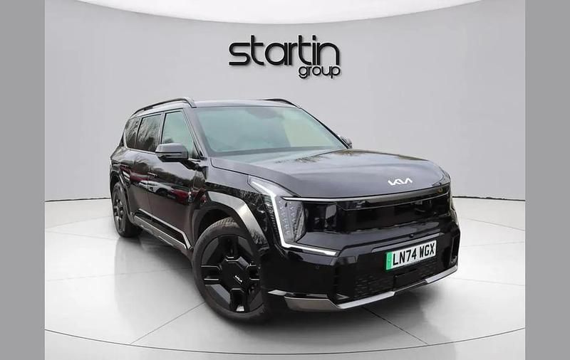 Used Kia EV9 GT-Line S 281 kW (383 HP) 2024 Black SUV