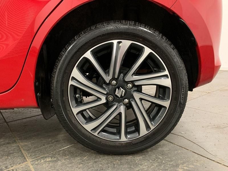 Used Suzuki Swift SZ-L 2021 Red Hatchback