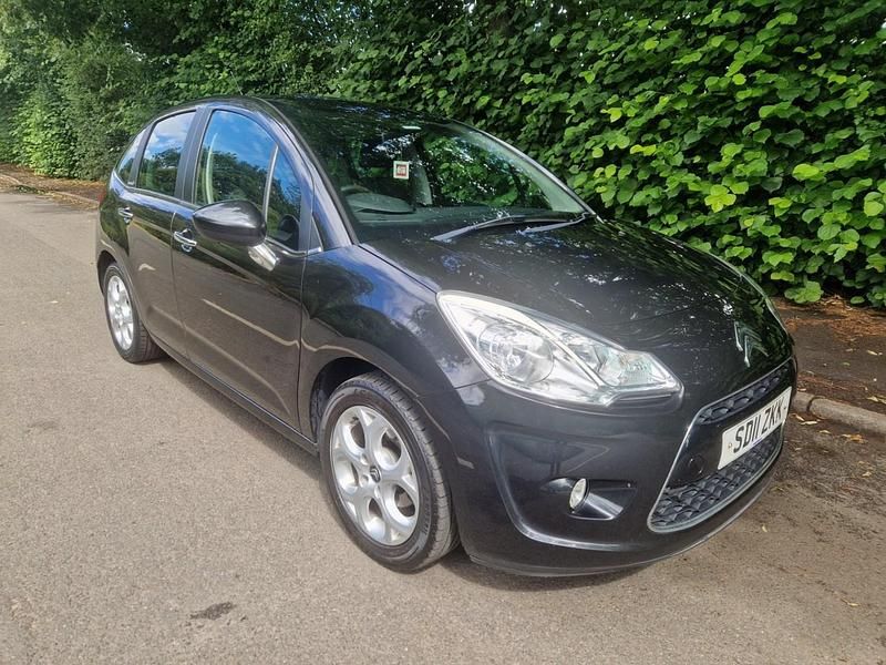 Black Used 2011 Citroën C3 Hatchback | £2,095 (Fair price) - Image 1/4