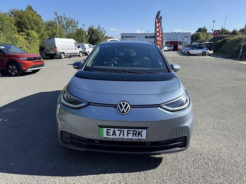 Blue Used 2021 VW ID.3 Pro Hatchback | £15,995 (Fair price) - Image 1/4