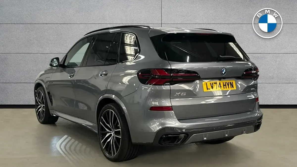 Used BMW X5 M Sport 490 HP (360 kW) 2024 Grey SUV