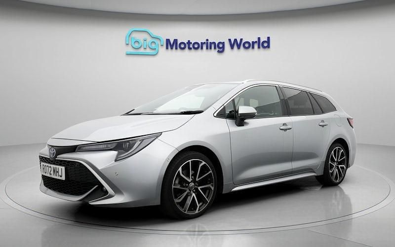 Used Toyota Corolla 184 HP (135 kW) 2022 Estate
