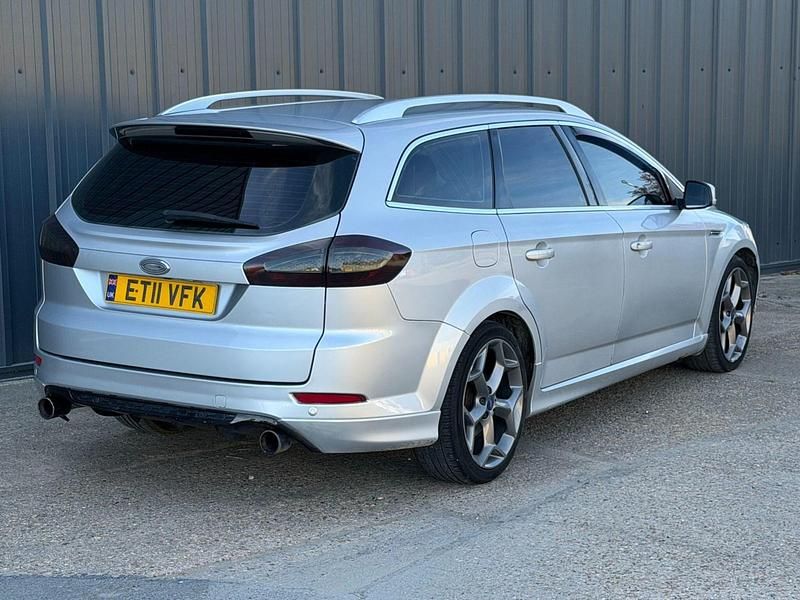 Used Ford Mondeo Titanium X 2011 Silver Estate