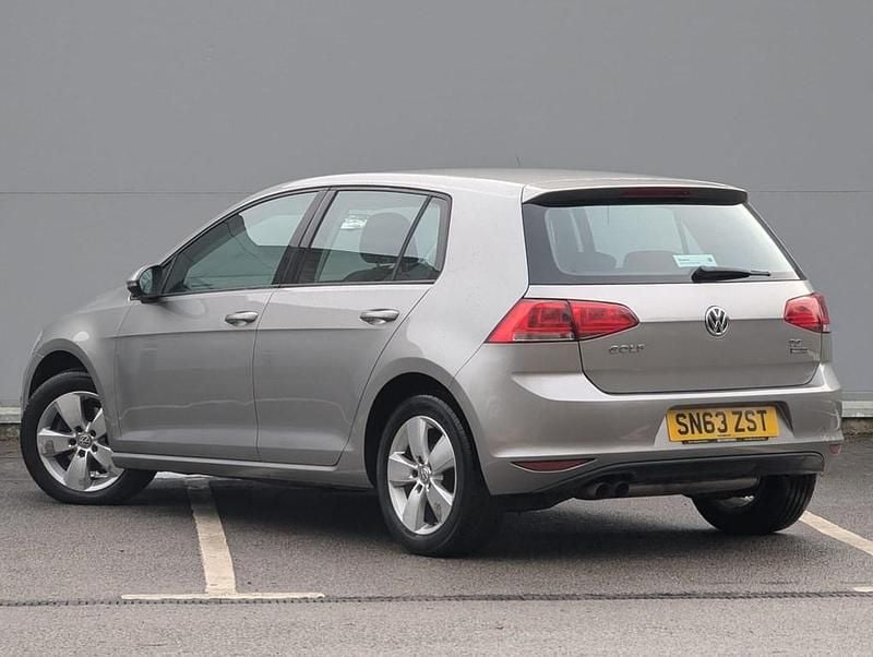 Used VW Golf VII SE 2013 Silver Hatchback