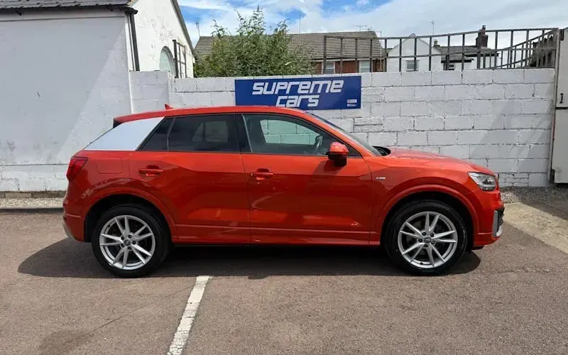 Used Audi Q2 S-Line 116 HP (85 kW) 2018 SUV