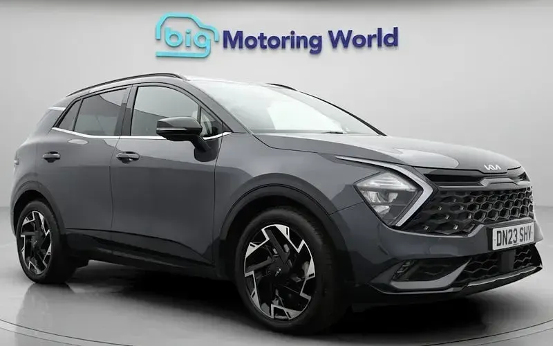 Used Kia Sportage GT-Line 150 HP (110 kW) 2023 SUV