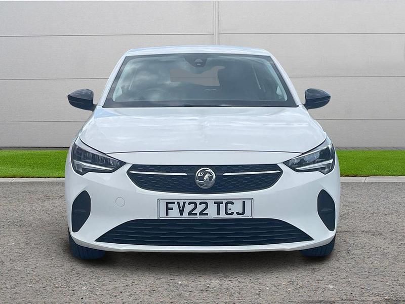 White Used 2022 Vauxhall Corsa Edition | £10,448 (Fair price) - Image 1/4