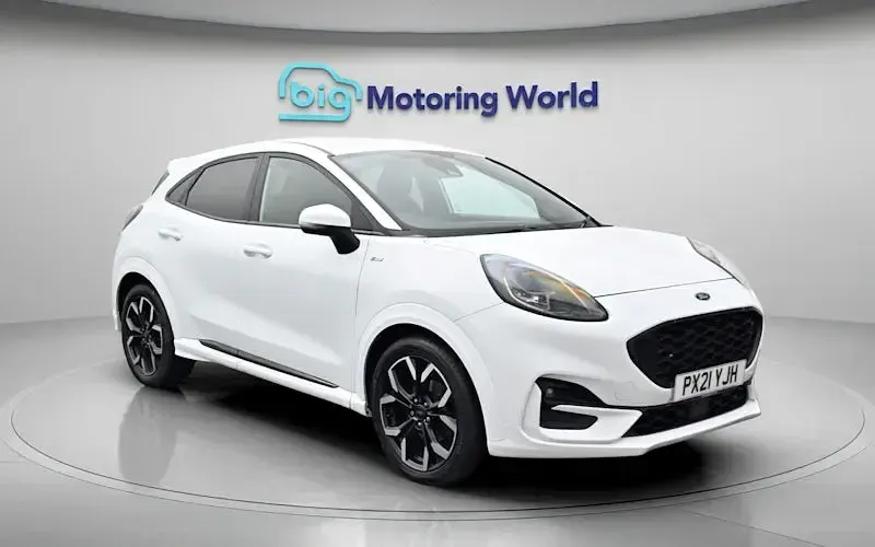 Used Ford Puma ST-Line X 125 HP (91 kW) 2023 SUV