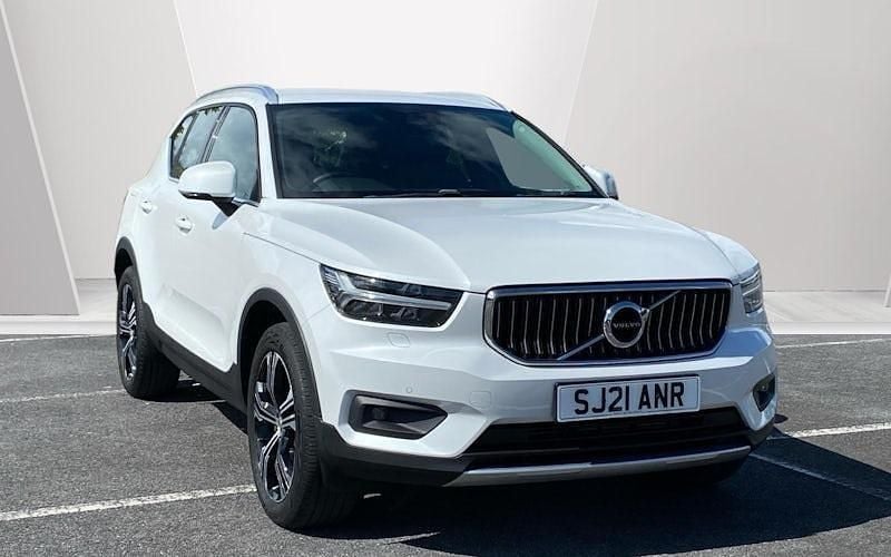 Używany Volvo XC40 Inscription 163 KM (119 kW) 2021 SUV