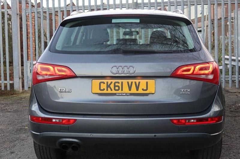 Used Audi Q5 2011 Grey SUV