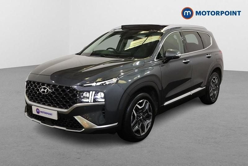 Used Hyundai Santa Fe Ultimate 2022 Green SUV