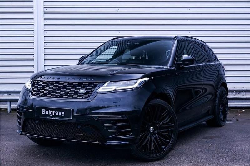 Black Used 2022 Land Rover Range Rover Velar SUV | £34,980 (Fair price) - Image 1/1