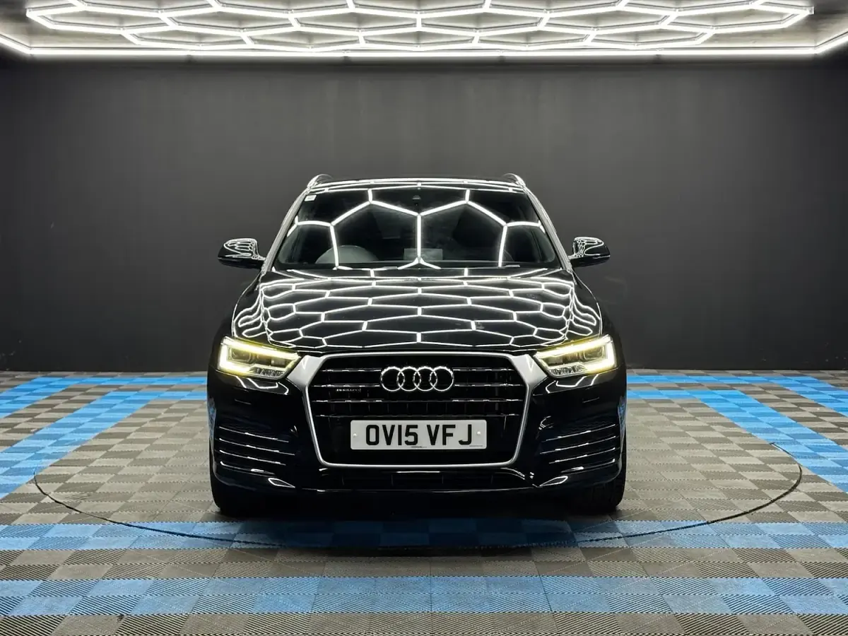 Used Audi Q3 S-line plus 2015 Black SUV