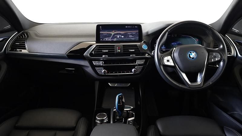 Used BMW iX3 Comfort Edition 207 kW (282 HP) 2021 Blue SUV