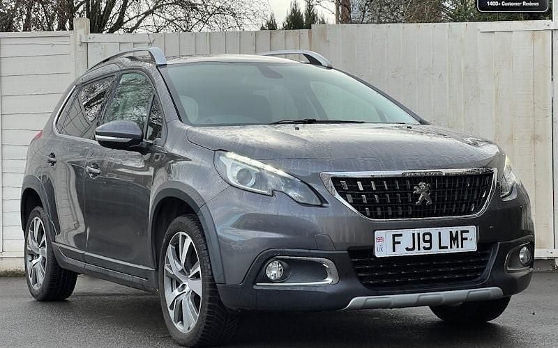 Used Peugeot 2008 Allure 120 HP (88 kW) 2019 Grey SUV