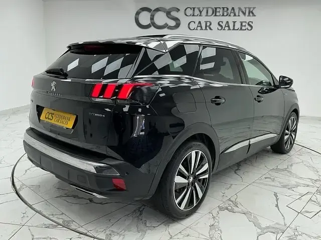 Second-hand Peugeot 3008 GT 300 CP (220 kW) 2020 Negru SUV