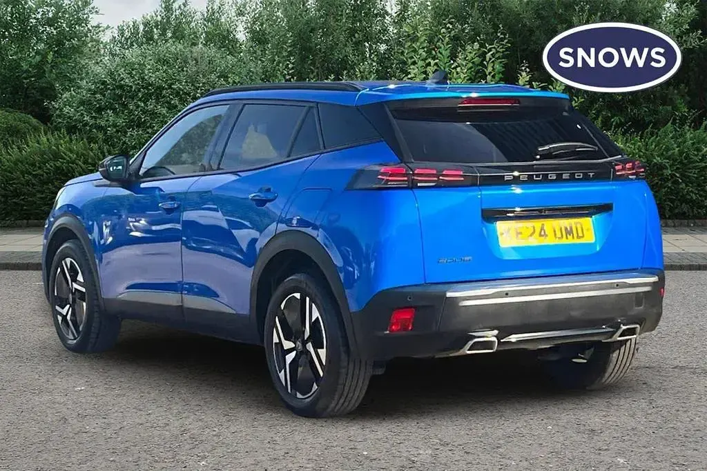 Used Peugeot 2008 Allure 131 HP (96 kW) 2024 Blue SUV