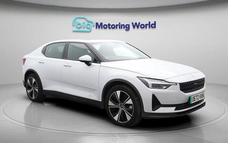 Used Polestar 2 Long Range Dual motor 300 kW (408 HP) 2022 Silver Hatchback