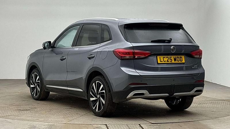 Used MG ZS Trophy 2025 Grey SUV