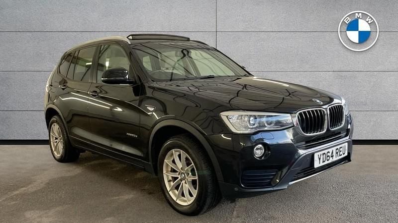 Black Used 2014 BMW X3 Performance SUV | £11,990 (Super price) - Image 1/3