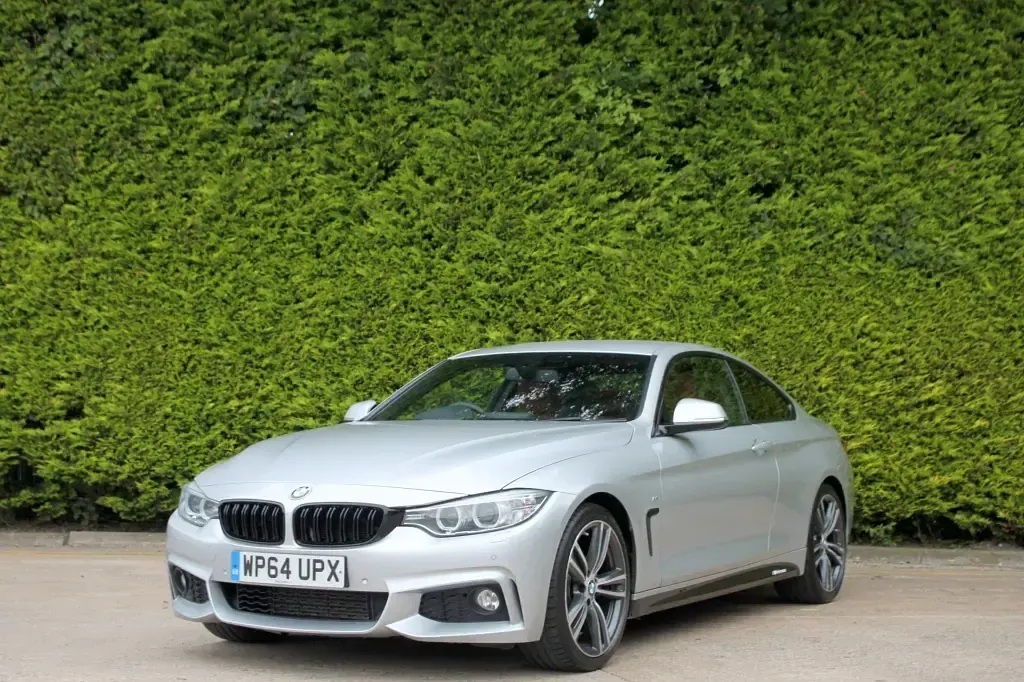 Used BMW 420 M Sport 2014 Silver Coupe