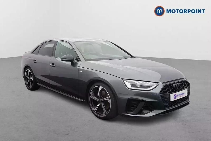 Grey Used 2023 Audi A4 Black Edition Sedan | £25,749 (Fair price) - Image 1/4
