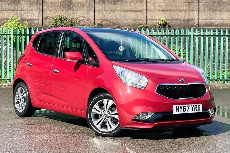 Red Used 2017 Kia Venga 4 Hatchback | £10,695 (Fair price) - Image 1/1