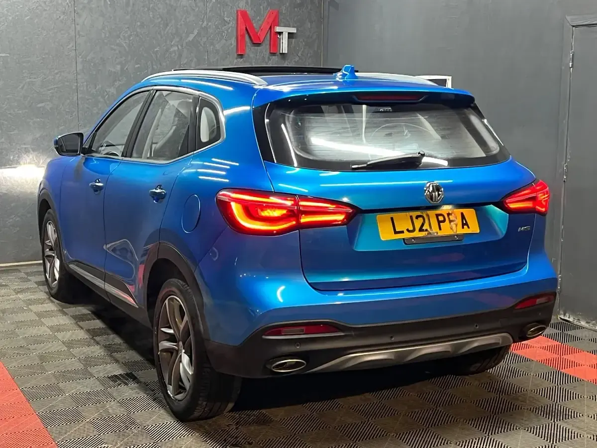Used MG HS Exclusive 162 HP (119 kW) 2021 Blue SUV