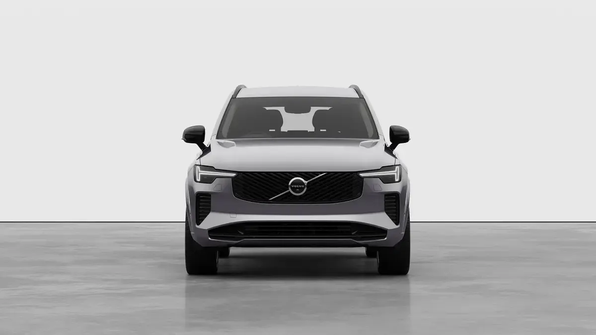 New Volvo XC90 Plus 2026 Aurora silver SUV