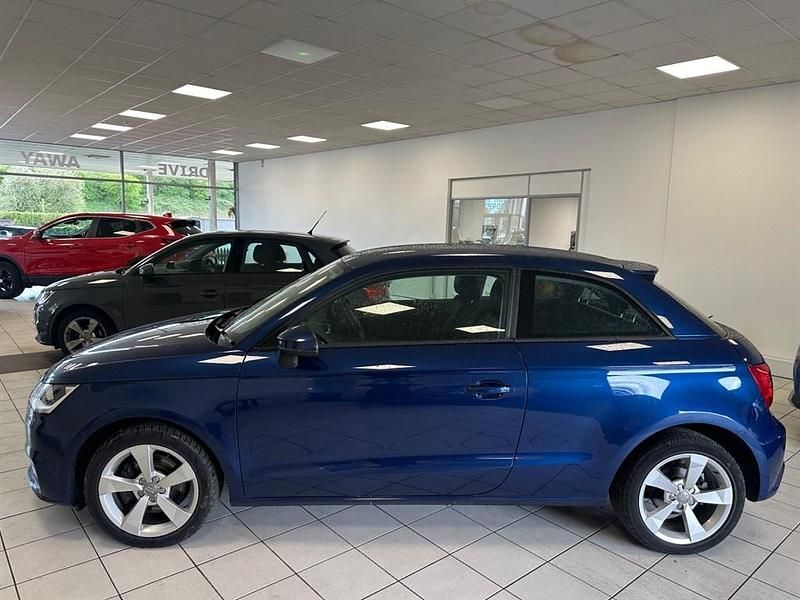 Used Audi A1 Sport 2015 Blue Hatchback