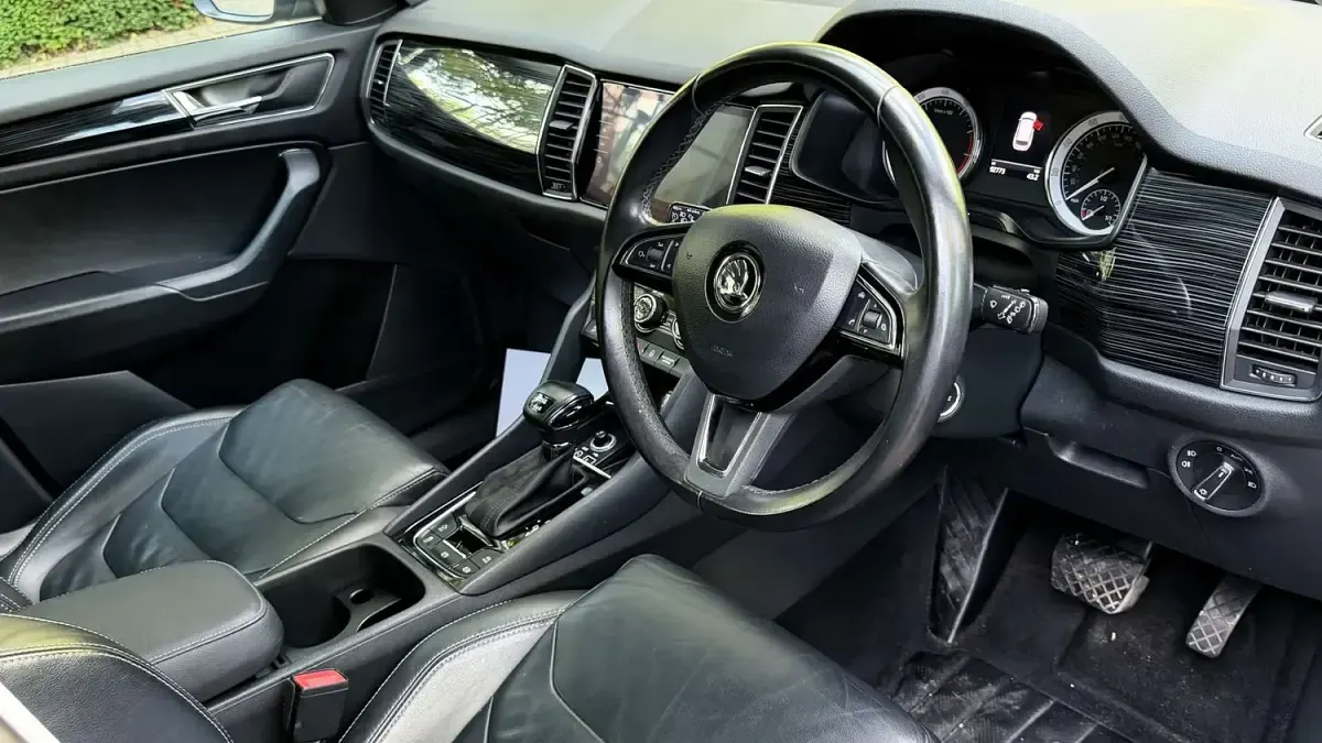 Used Skoda Kodiaq 180 HP (132 kW) 2017 Grey SUV