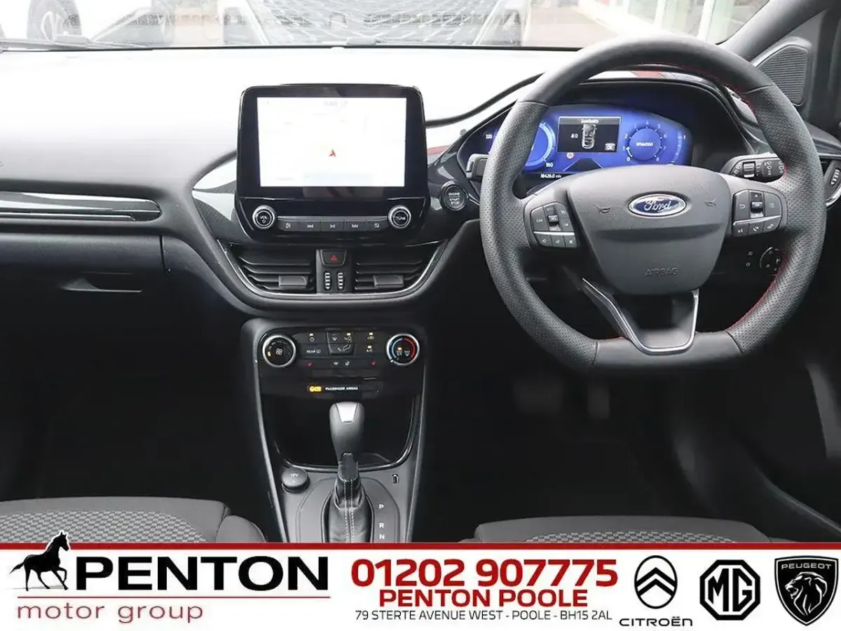 Used Ford Puma ST-Line 123 HP (90 kW) 2023 Grey SUV