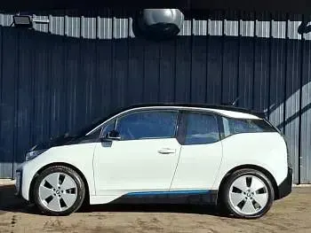 Used BMW i3 125 kW (170 HP) 2018 White Hatchback