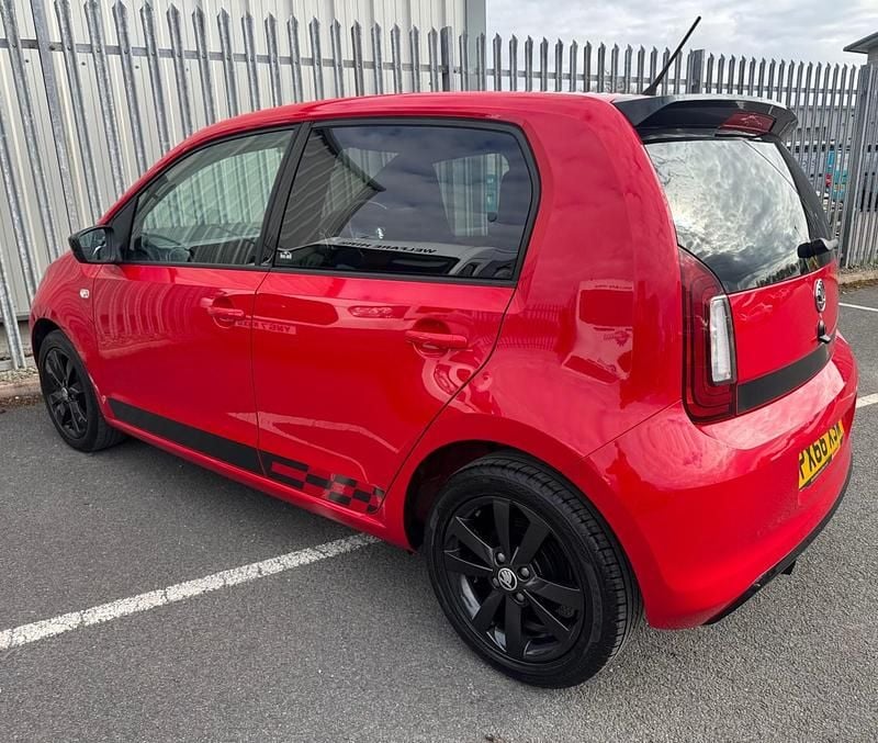 Used Skoda Citigo Monte Carlo 2016 Red Hatchback