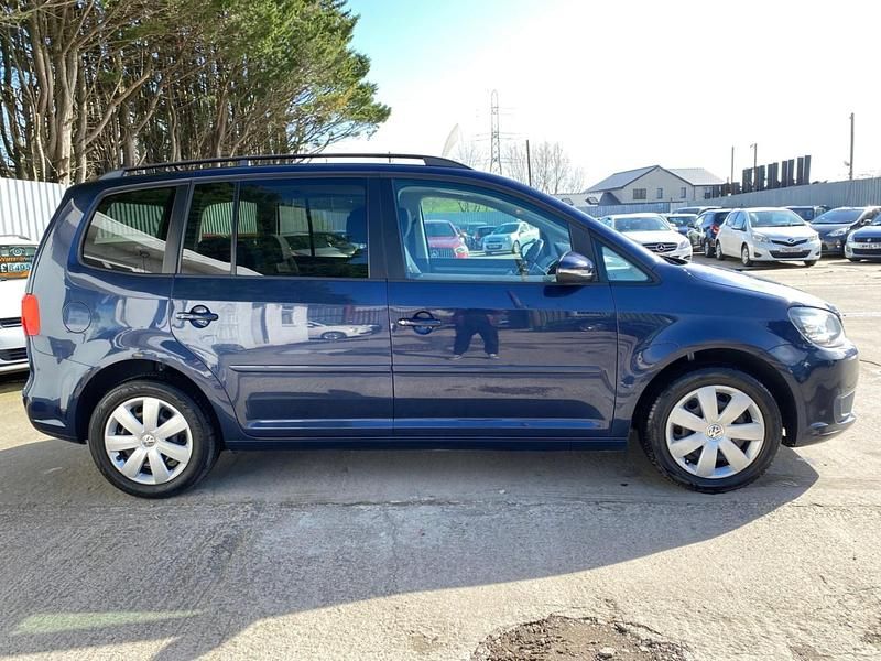 Used VW Touran 2015 Blue MPV