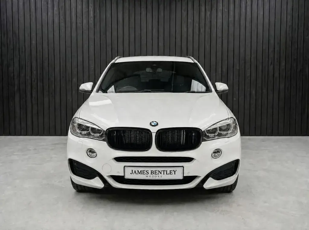 Used BMW X6 M Sport 2016 White SUV